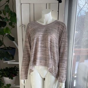 Project social T don’t turn it off long sleeve cashew NWT long sleeve T-shirt